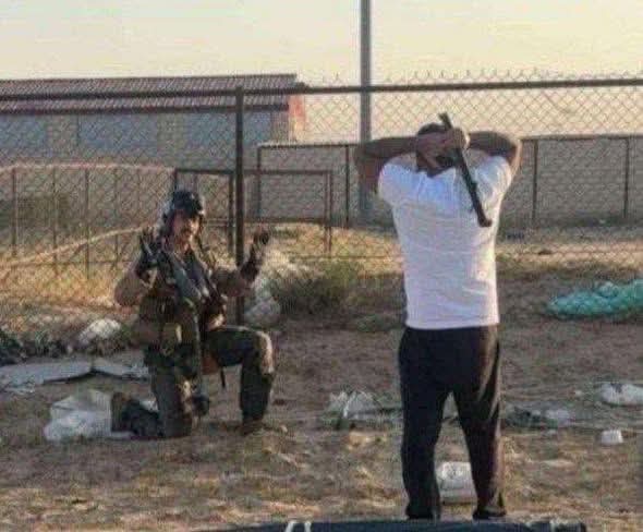 Blood Chits In Combat Situations